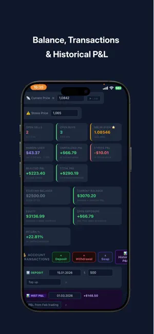 EUR USD Tracker screenshot 4
