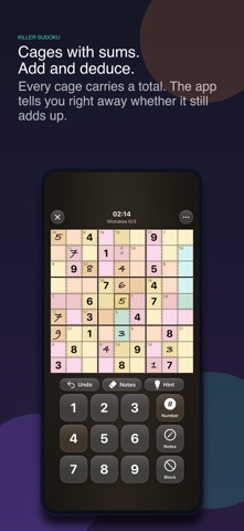 Sudoku Pro: Puzzles & Trainer Screenshot 2 of 5