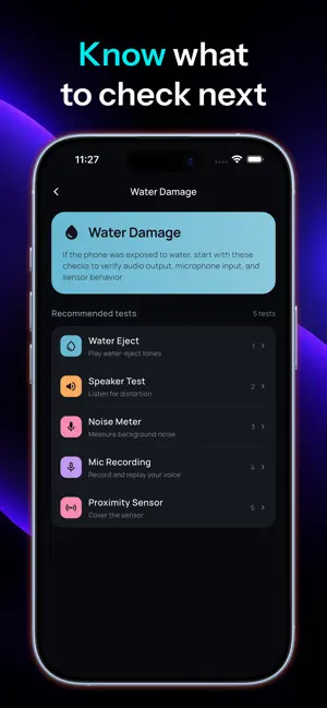 Water Eject: Phone Tester screenshot 2