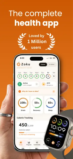 Zoku: AI Health Coach screenshot 1