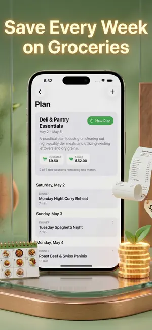 PantryMynd AI Meal Planner screenshot 3