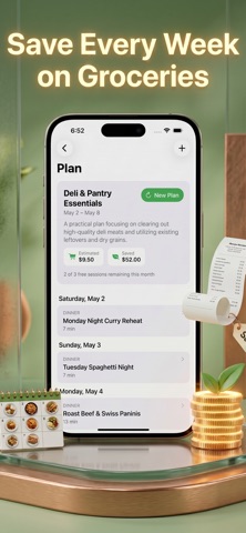PantryMynd AI Meal Planner iPhone screenshot