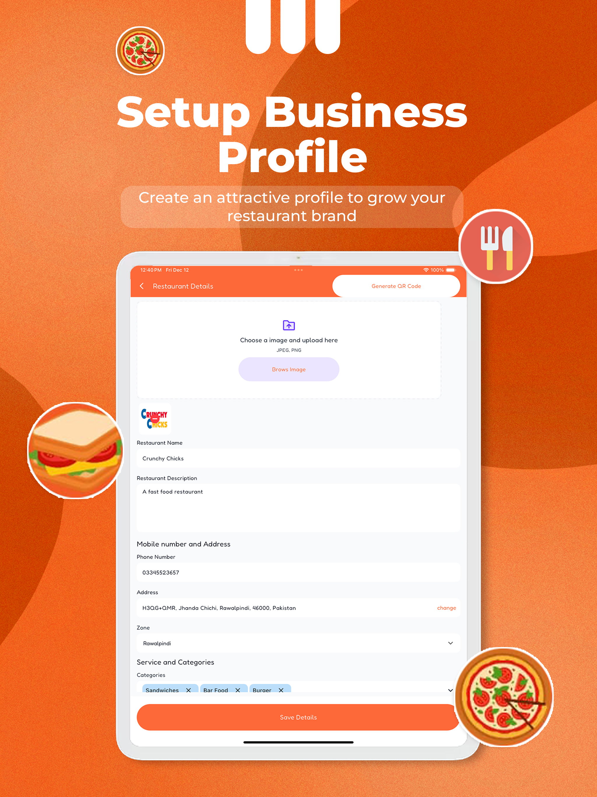 FoodClick Restaurant