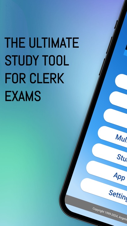 ClerkOne Study App v3