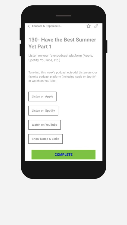 Educate & Rejuvenate