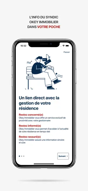 Okey Immobilier - Infos Syndic screenshot 1