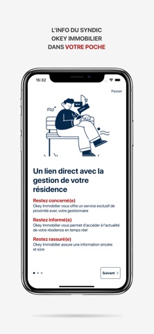 Okey Immobilier - Infos Syndic screenshot
