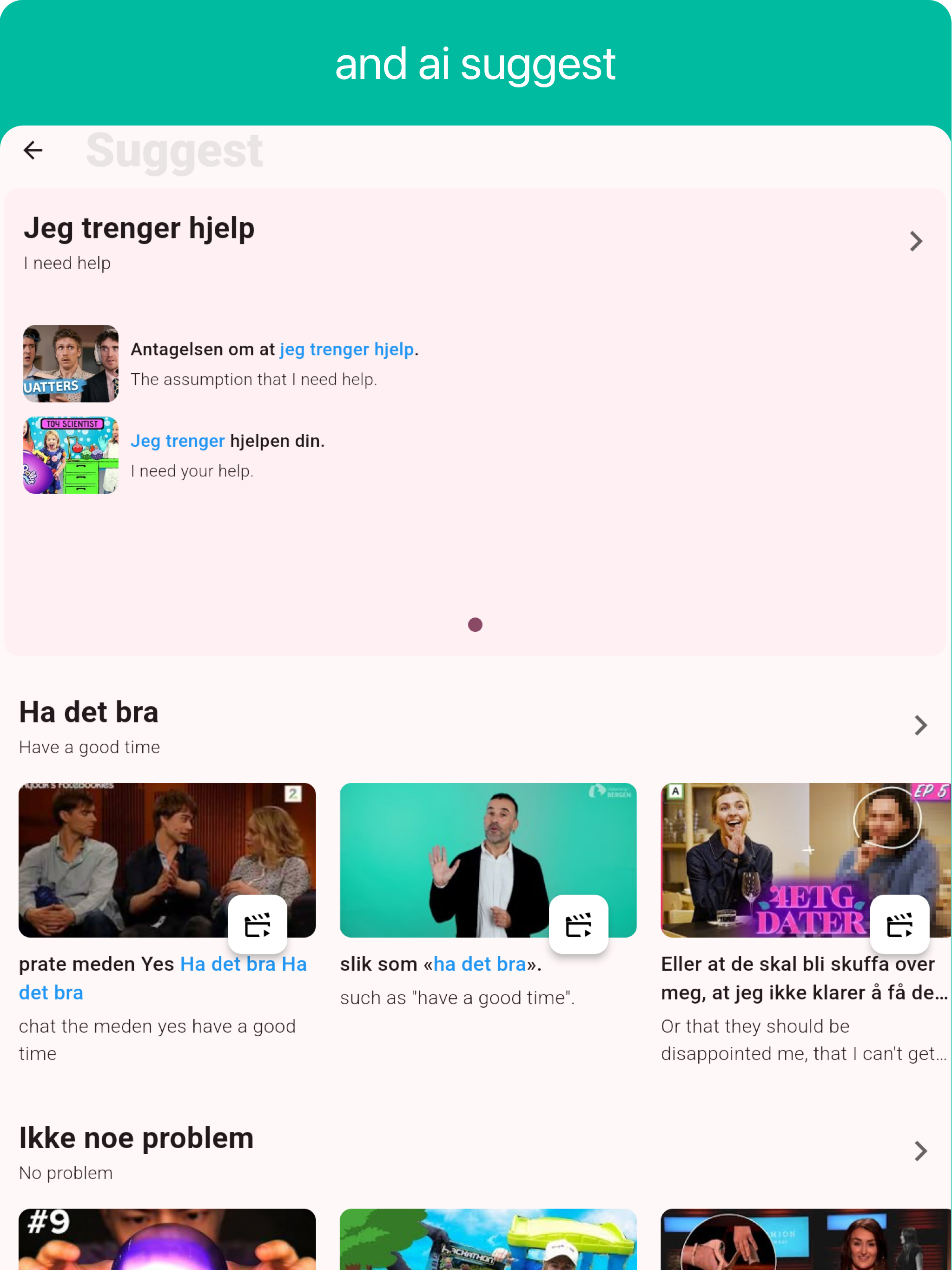 Norwegian - Listening Speaking screenshot 15