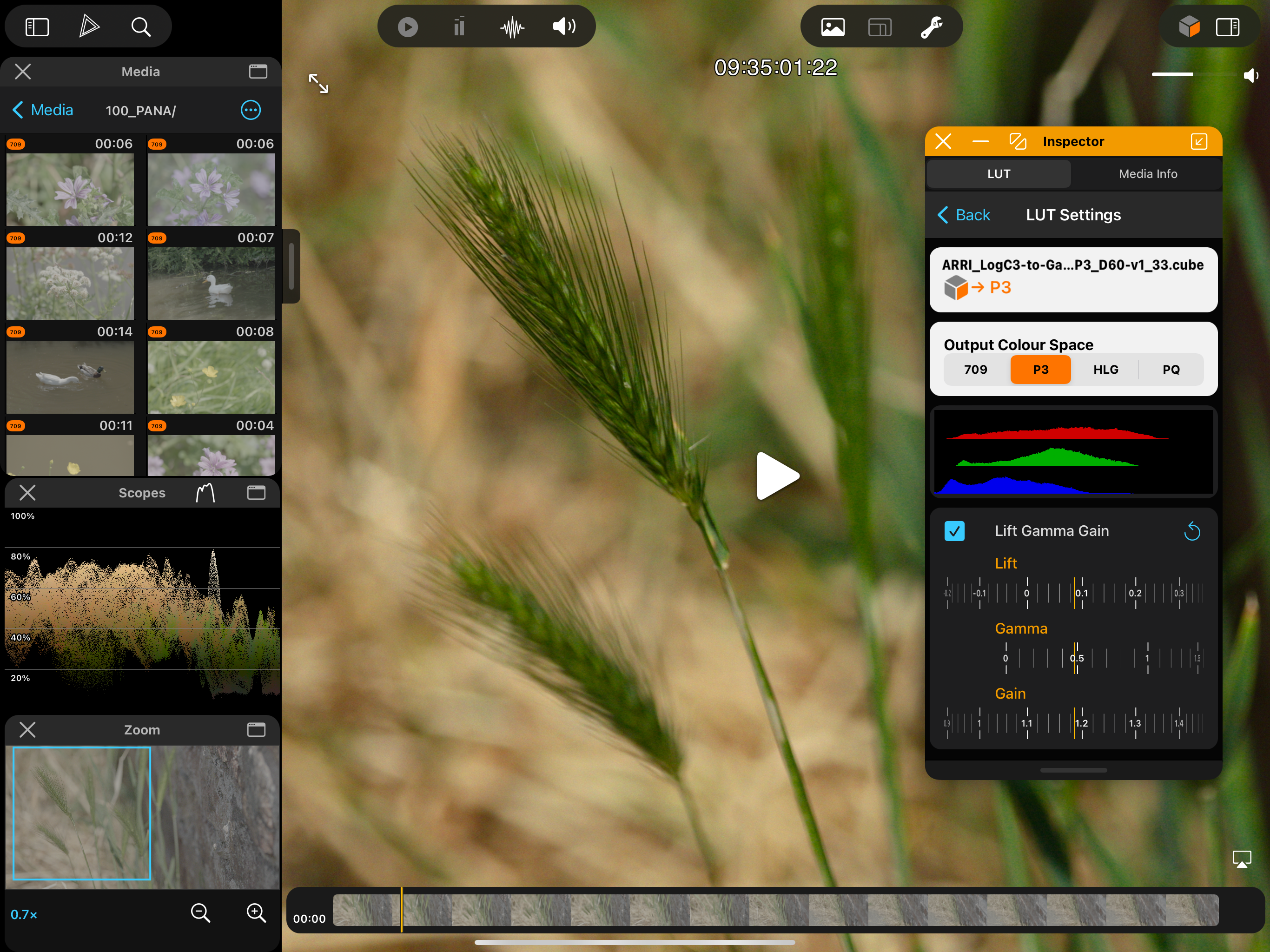 Cinema P3 Player screenshot 9