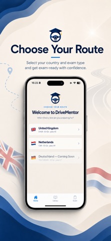 Drive Mentor - Theory Test Screenshot 1 of 4