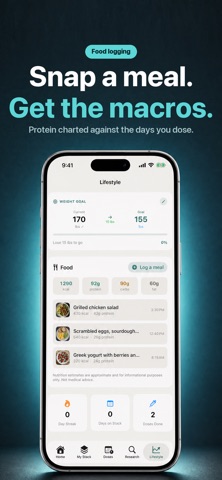 Peptide Tracker: PeptideIQ Screenshot 5 of 6