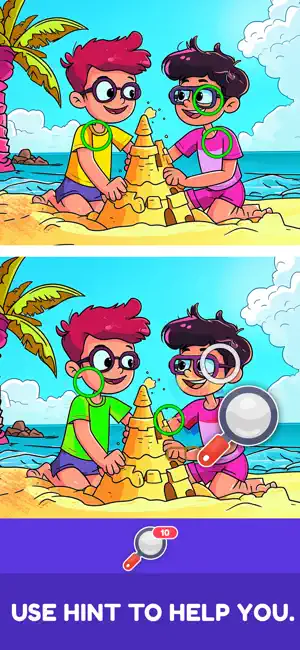 Hidden Differences - Find Them screenshot 1