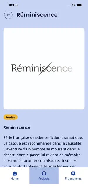 Frequencies screenshot 1
