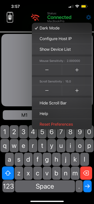 Air-Mouse Screenshot 1 of 4