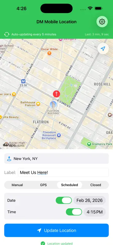 DM Mobile Location screenshot 3 of 9