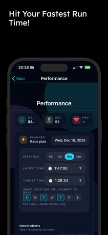 Automate My Fitness AI screenshot