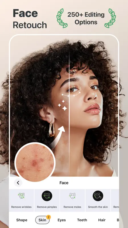 Retouch Me: Face Tune Editor screenshot 1 of 5