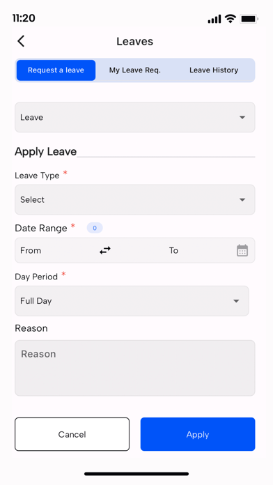 ICONNHRM Screenshot