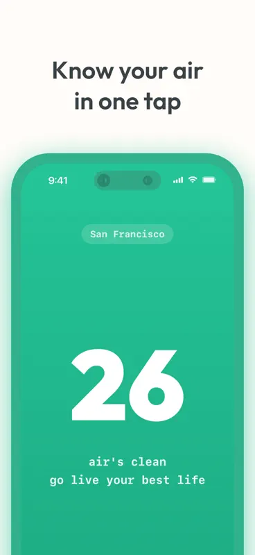AirPulse screenshot 1 of 3