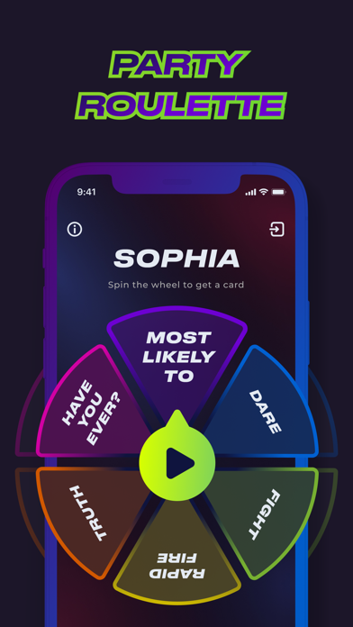 Party Mania — roulette game Screenshot