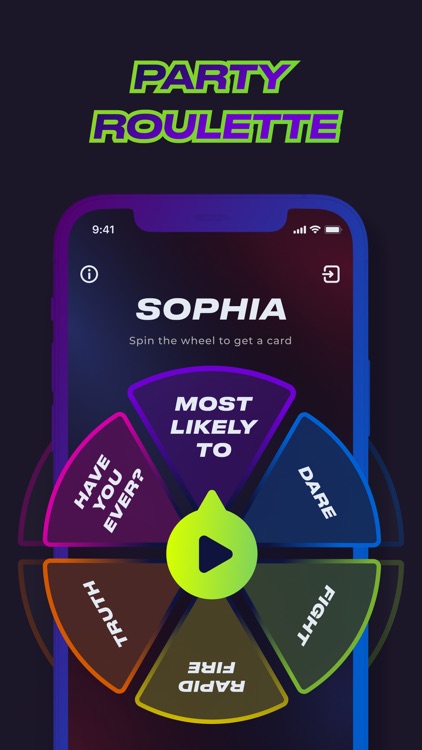 Party Mania — roulette game