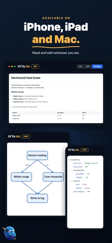 hYYa ink: PDF & Markdown screenshot 2 of 10