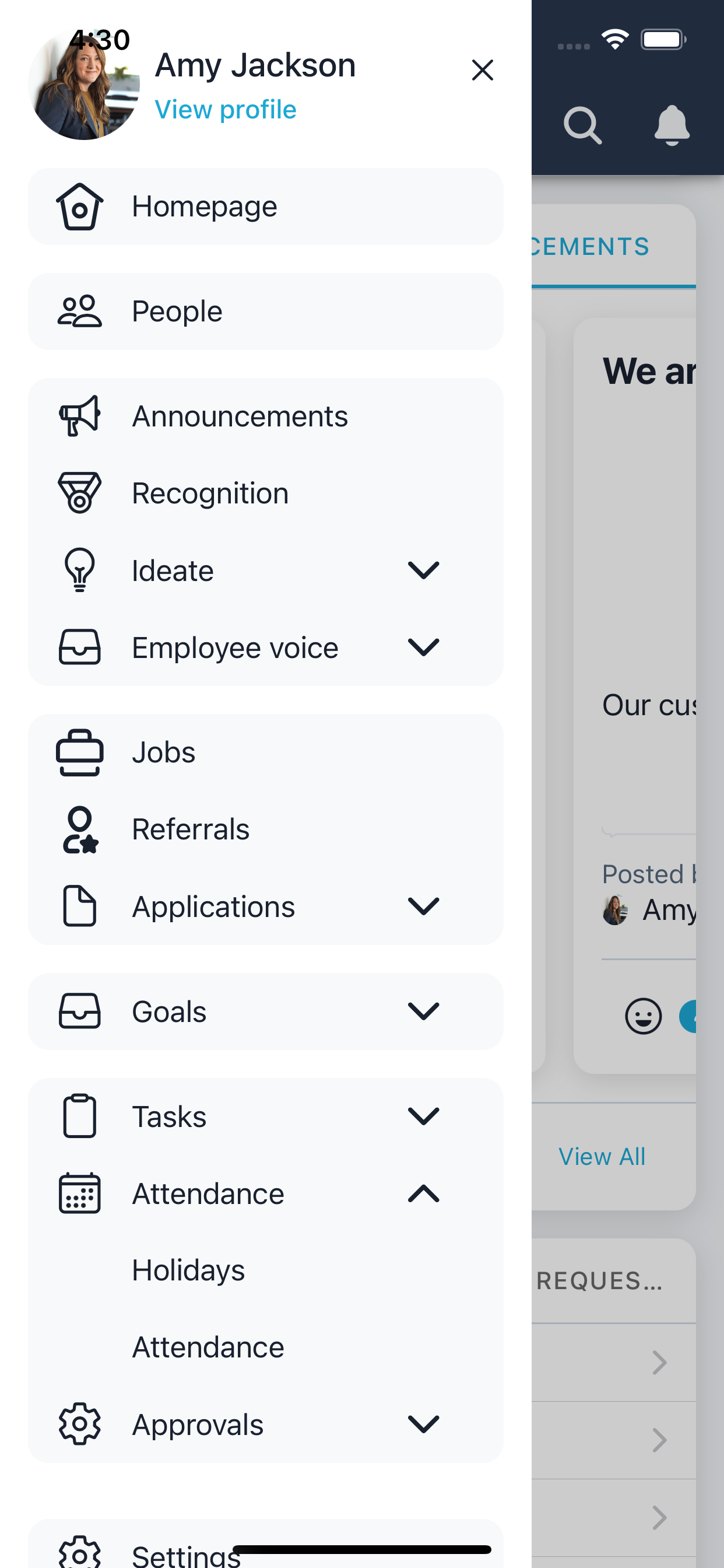 peopleHum screenshot 4