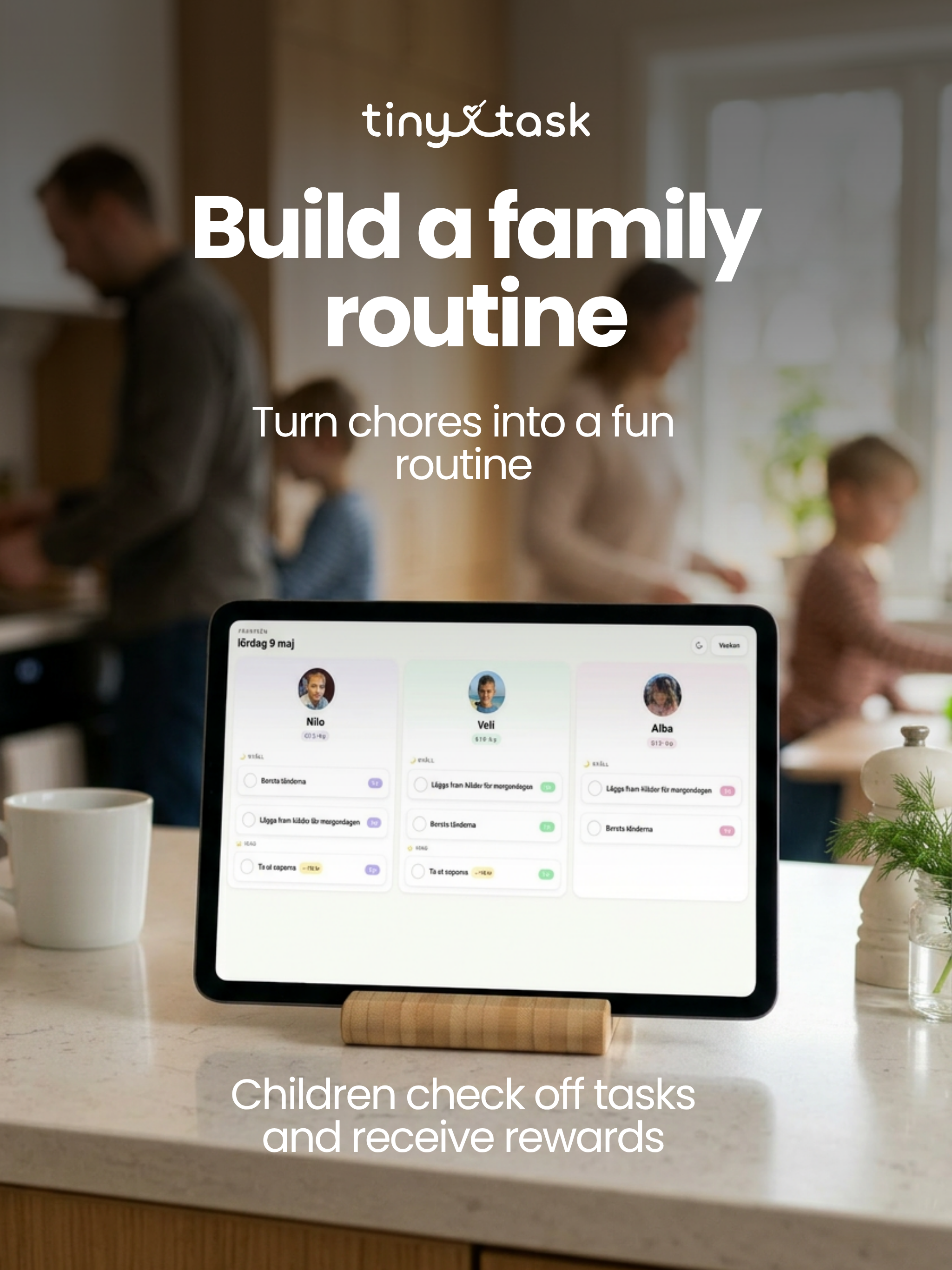 Tiny Task: Family Chores Plan