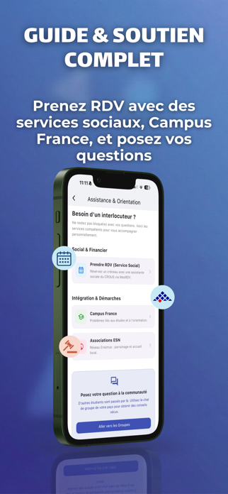 StudyinFrance+ Screenshot 5 of 9