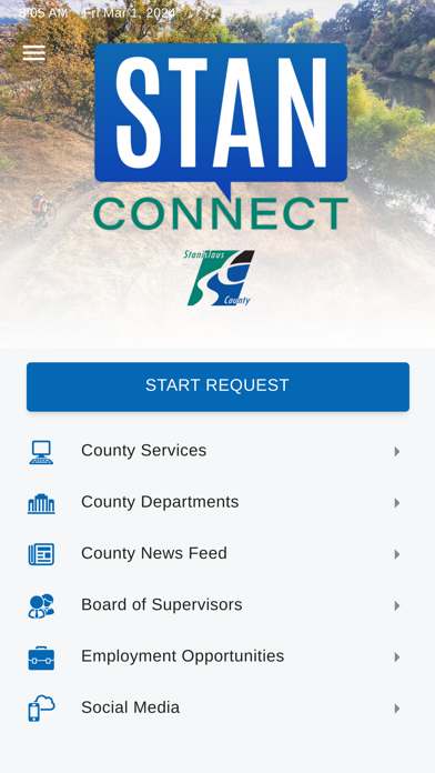 STAN CONNECT Screenshot