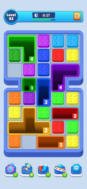Drop Bear: Block Away screenshot 3