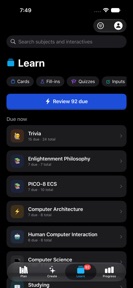 Interact: Interactive Learning screenshot