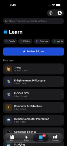 Interact: Interactive Learning Screenshot 8 of 10