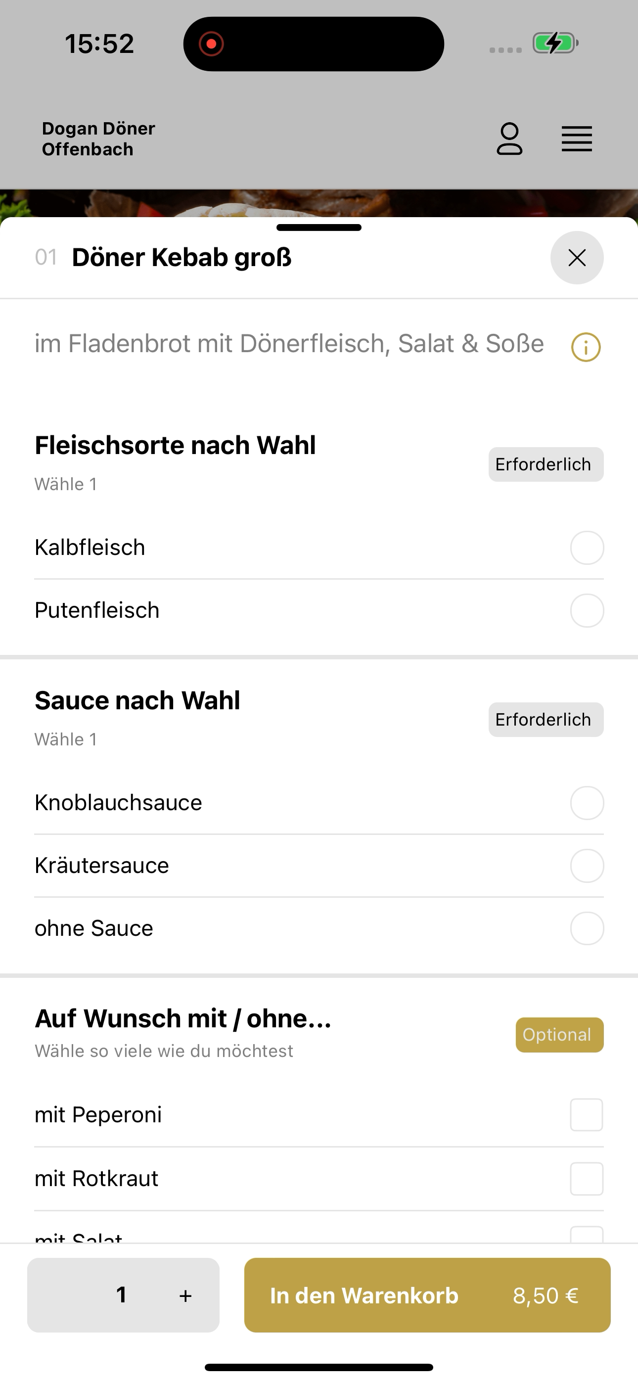 Dogan Döner Offenbach