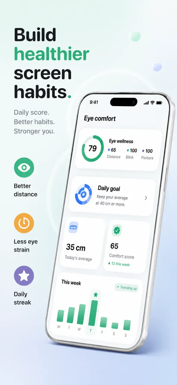 Eye+ screenshot