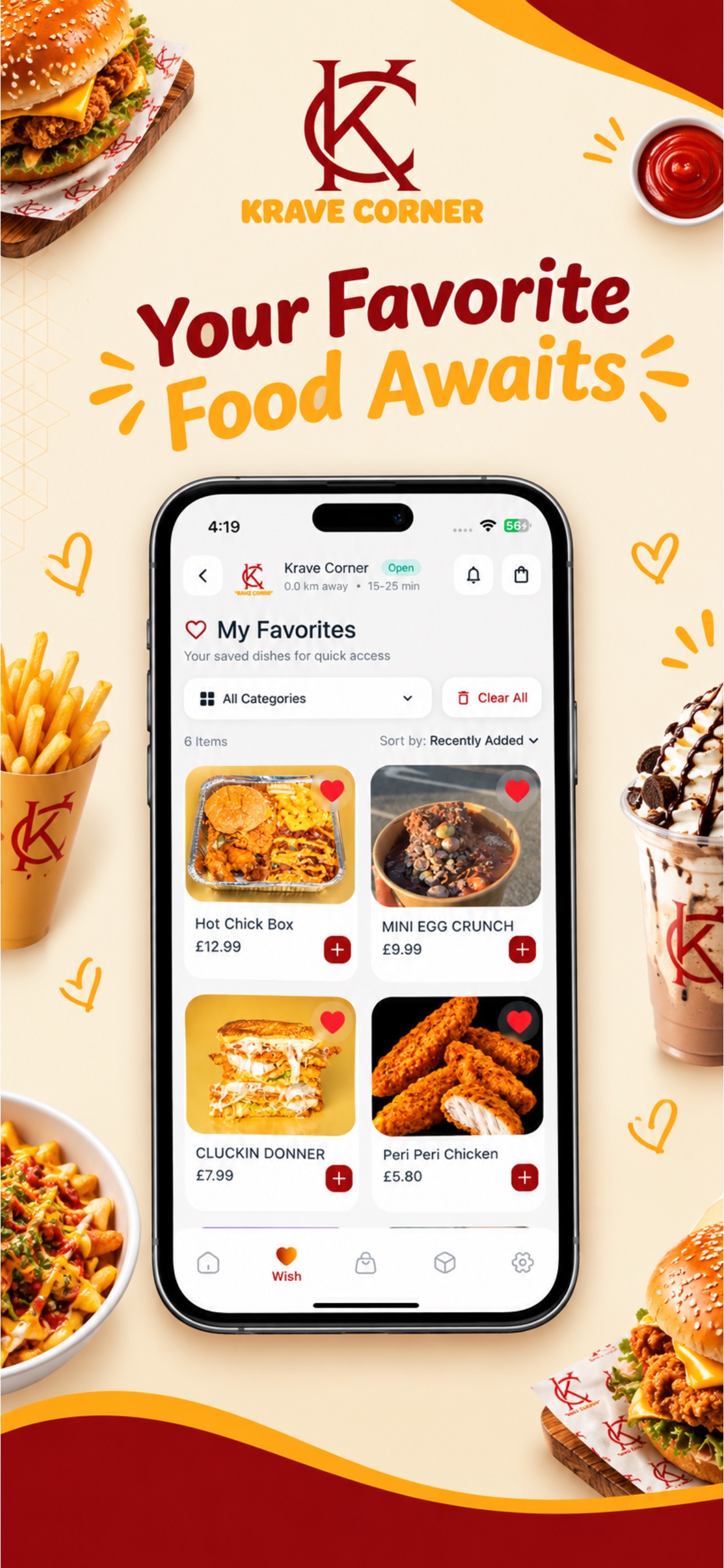Screenshot 2 of Krave Corner