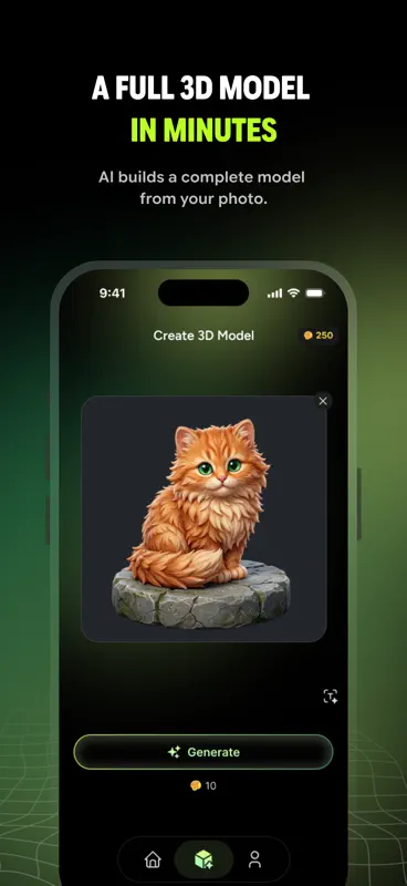 Meshy AI: 3D Print Model Maker screenshot 3 of 5