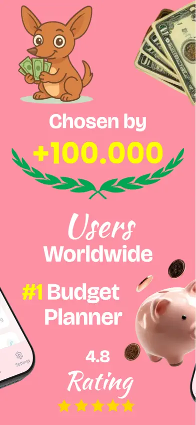 Flowfy: Budget & Expenses screenshot 2
