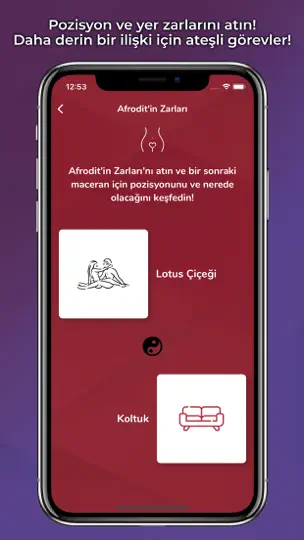 Aşk Rehberi: Seks Pozisyonları iPhone Ekran Görüntüsü 6