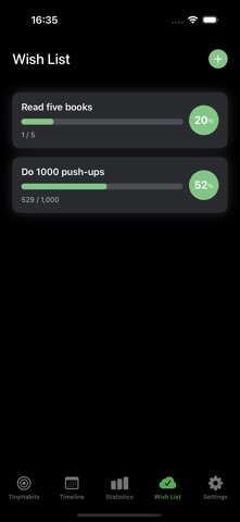 TinyHabit-Easy to keep Screenshot 8 of 10
