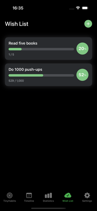 TinyHabit-Easy to keep Screenshot 8 of 10