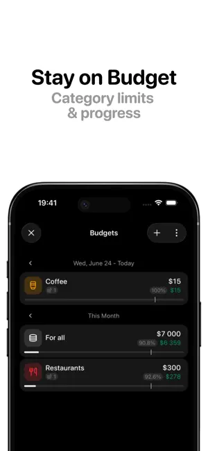Qalta: Budget, Expense Tracker screenshot 4