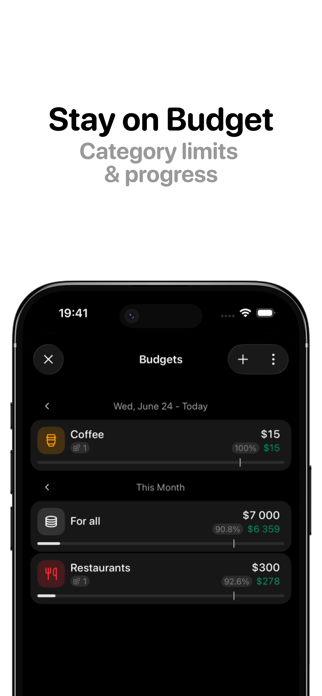 Qalta AI: Expense Tracker Screenshot 4 of 9