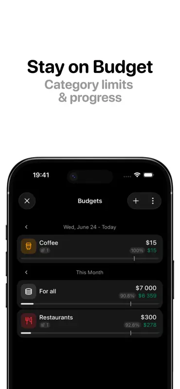 Qalta: Budget, Expense Tracker screenshot 4 of 9