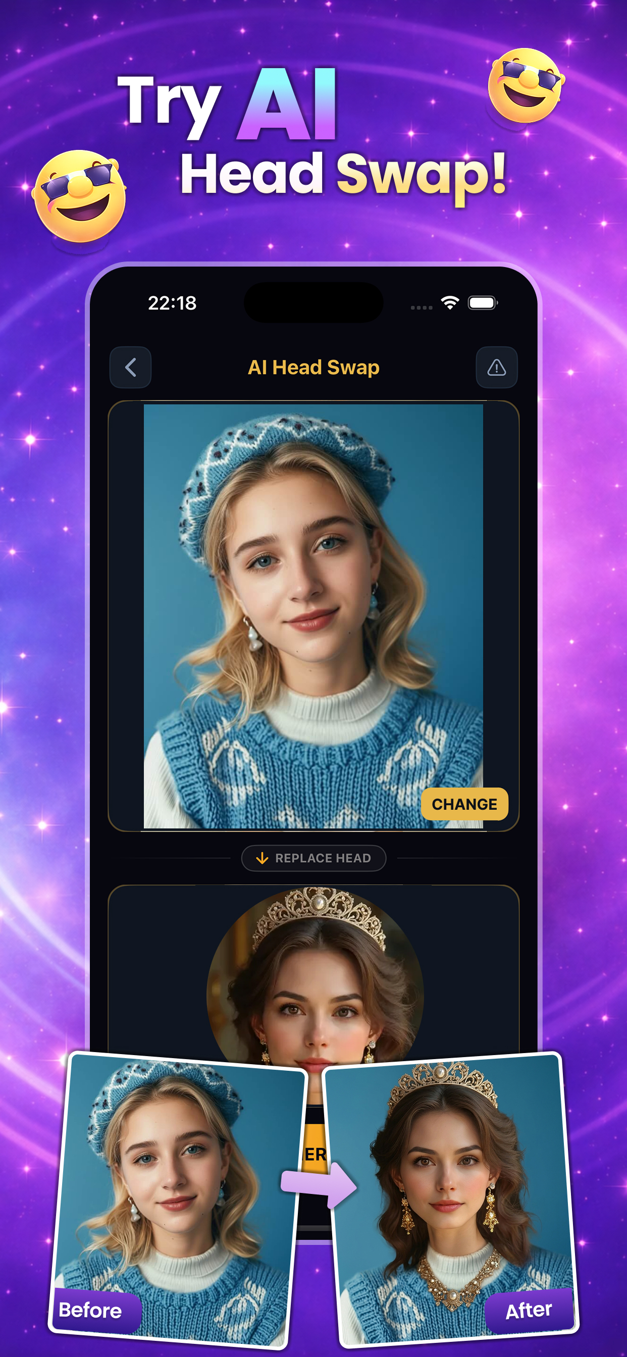 Face Over: AI Face Swap screenshot 4
