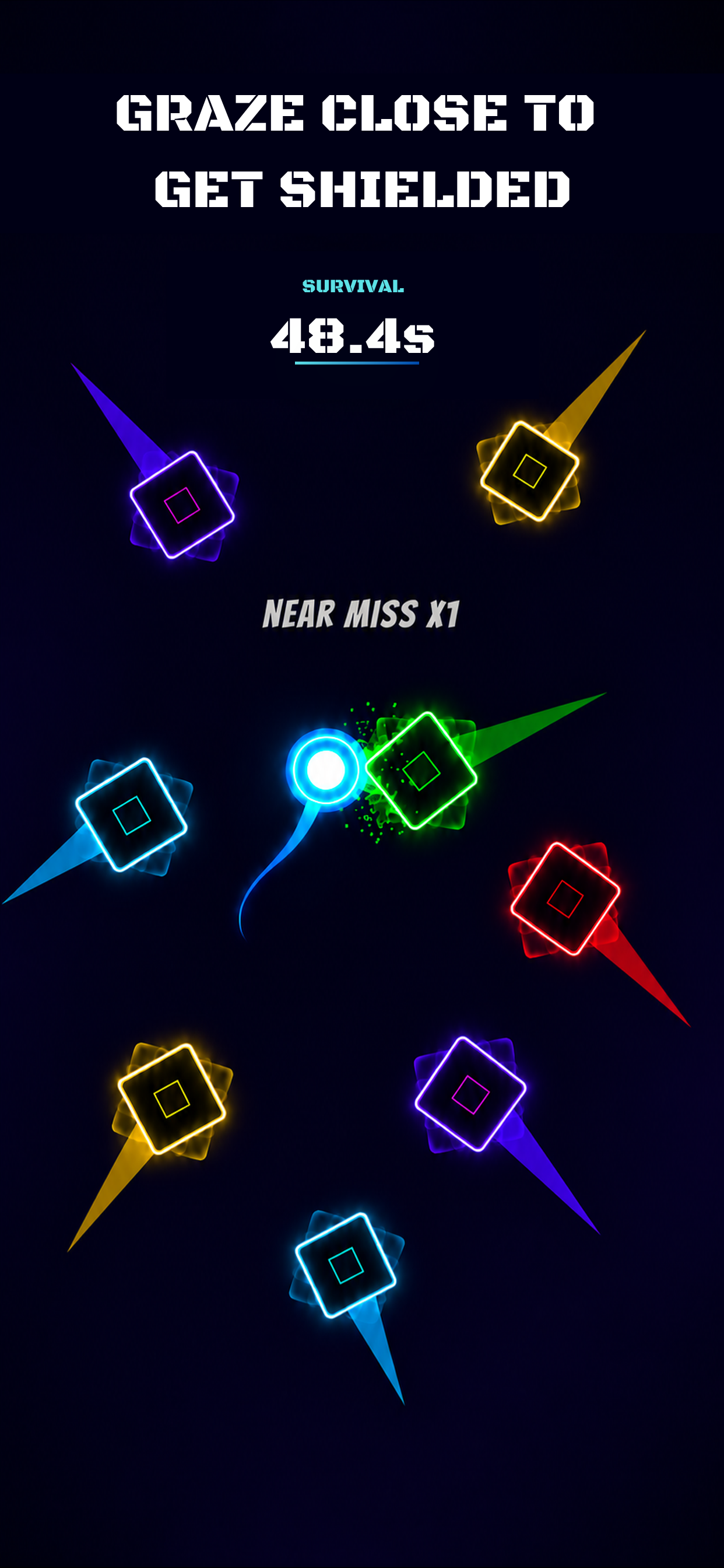 GRIP: Neon Survival screenshot 3
