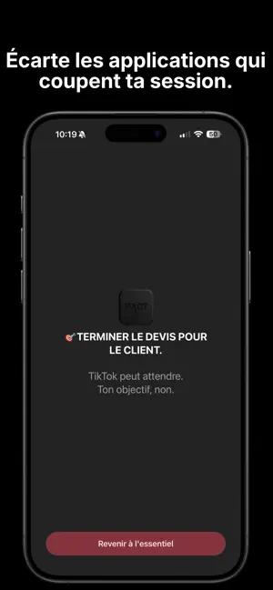 PACT - Sessions protégées screenshot 3