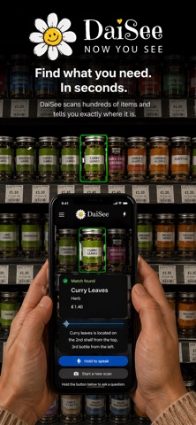 Daisee - Low Vision Aid screenshot