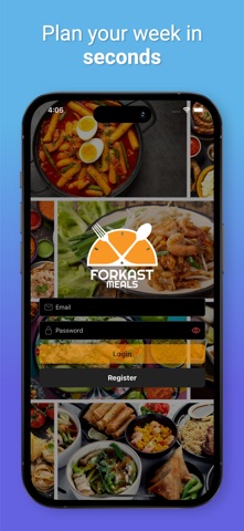 Meals - Plan - GO! screenshot