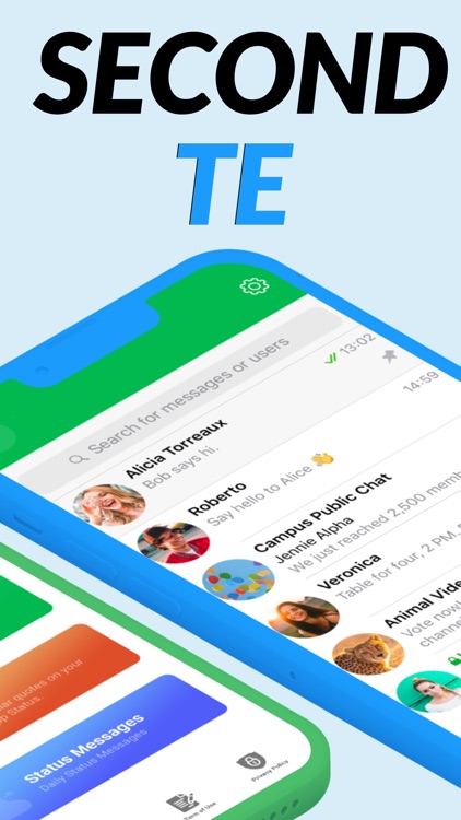 WTools Dual Messenger